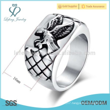 Alibaba online price eagle ring,stainless steel finger ring,ring castings for men